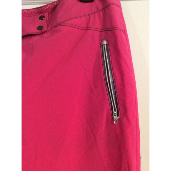 Annika Cutter & Buck Size 10 Women's Golf Shorts Pink EUC - Picture 3 of 5